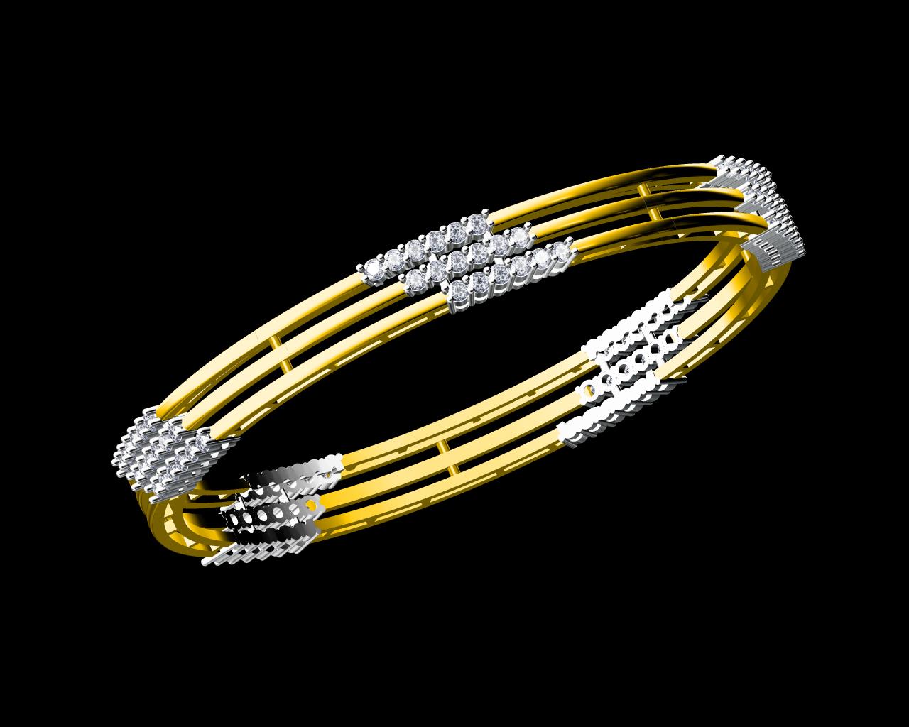 AD10837-ALT11 — Bangles jewellery CAD design (JCD/STL)