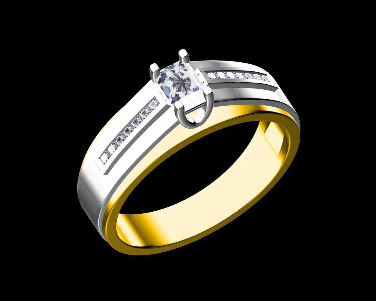 AD17439-ALT — Gents Rings jewellery CAD design (JCD/STL)