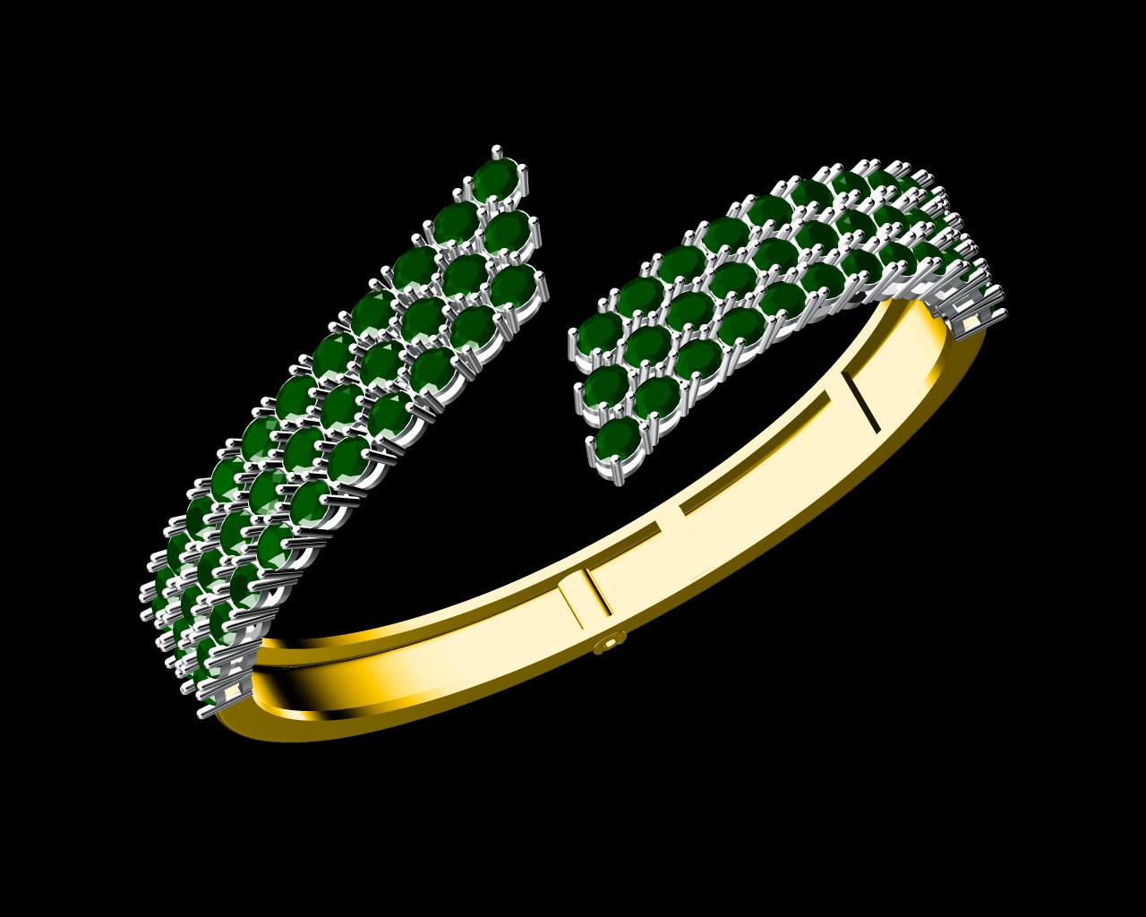 AD17695 — Bracelets jewellery CAD design (JCD/STL)