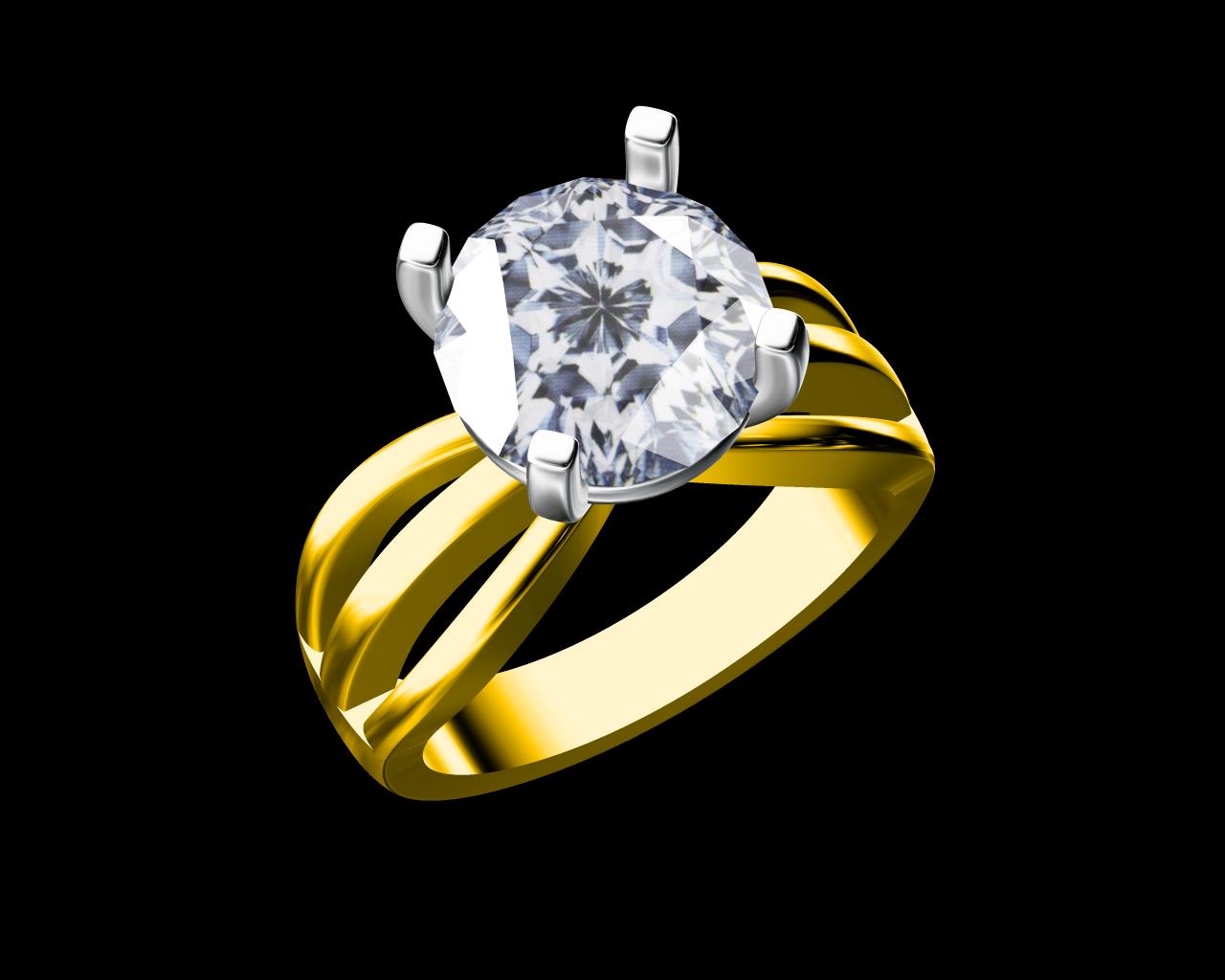 AD17727 — Ladies Rings jewellery CAD design (JCD/STL)