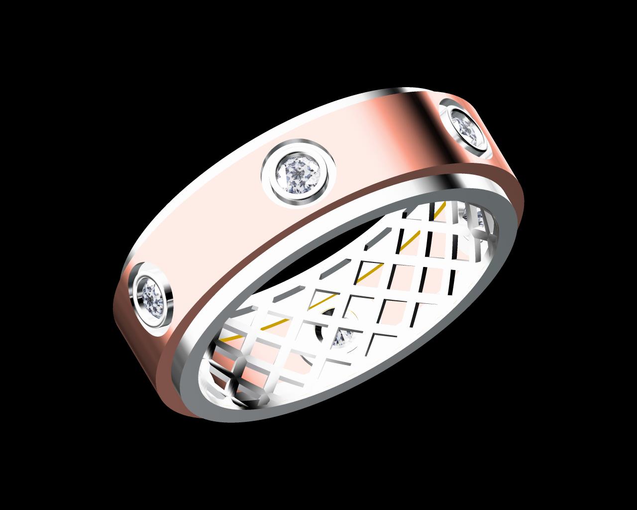 AD17750 — Gents Rings jewellery CAD design (JCD/STL)