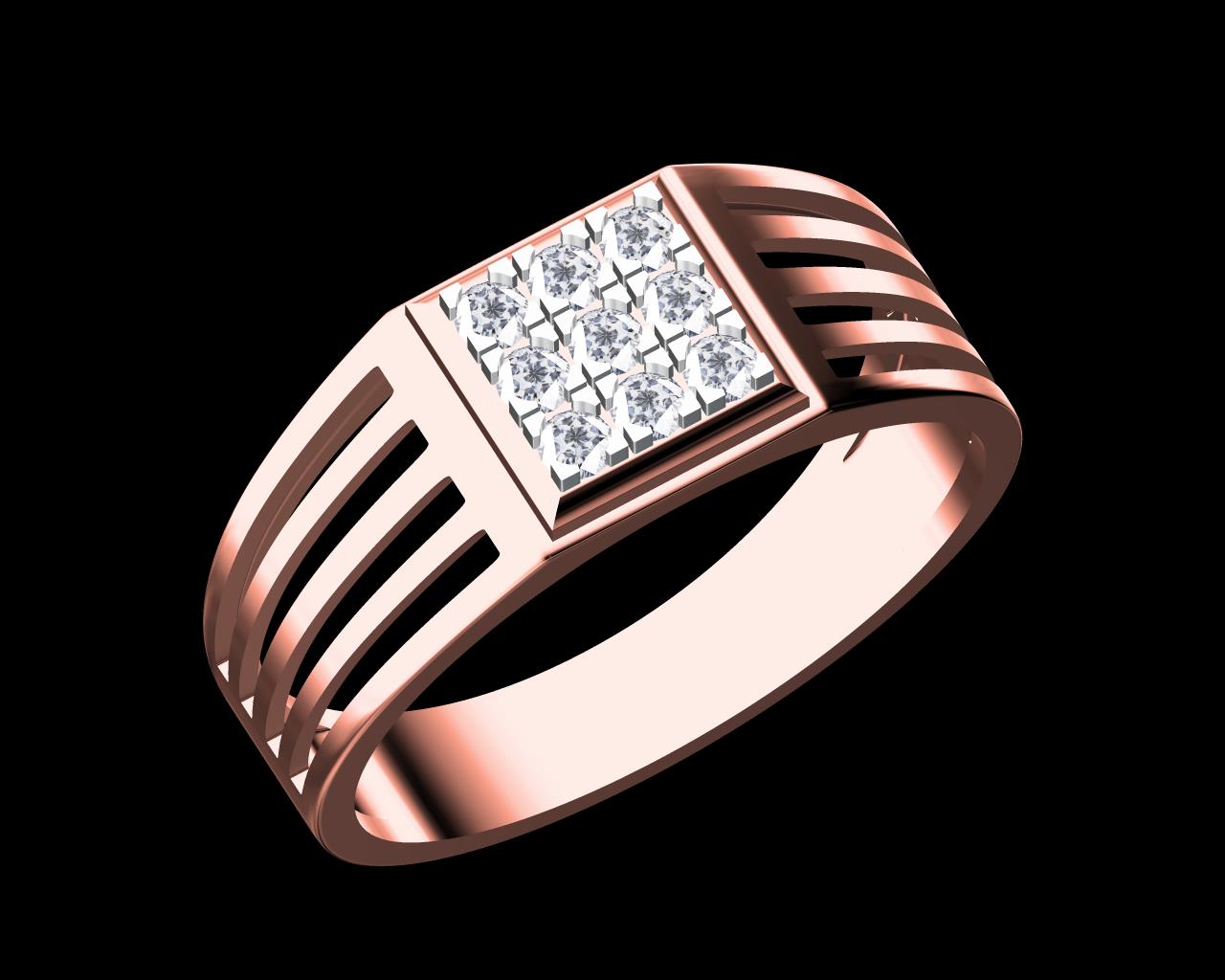 AD17751 — Gents Rings jewellery CAD design (JCD/STL)