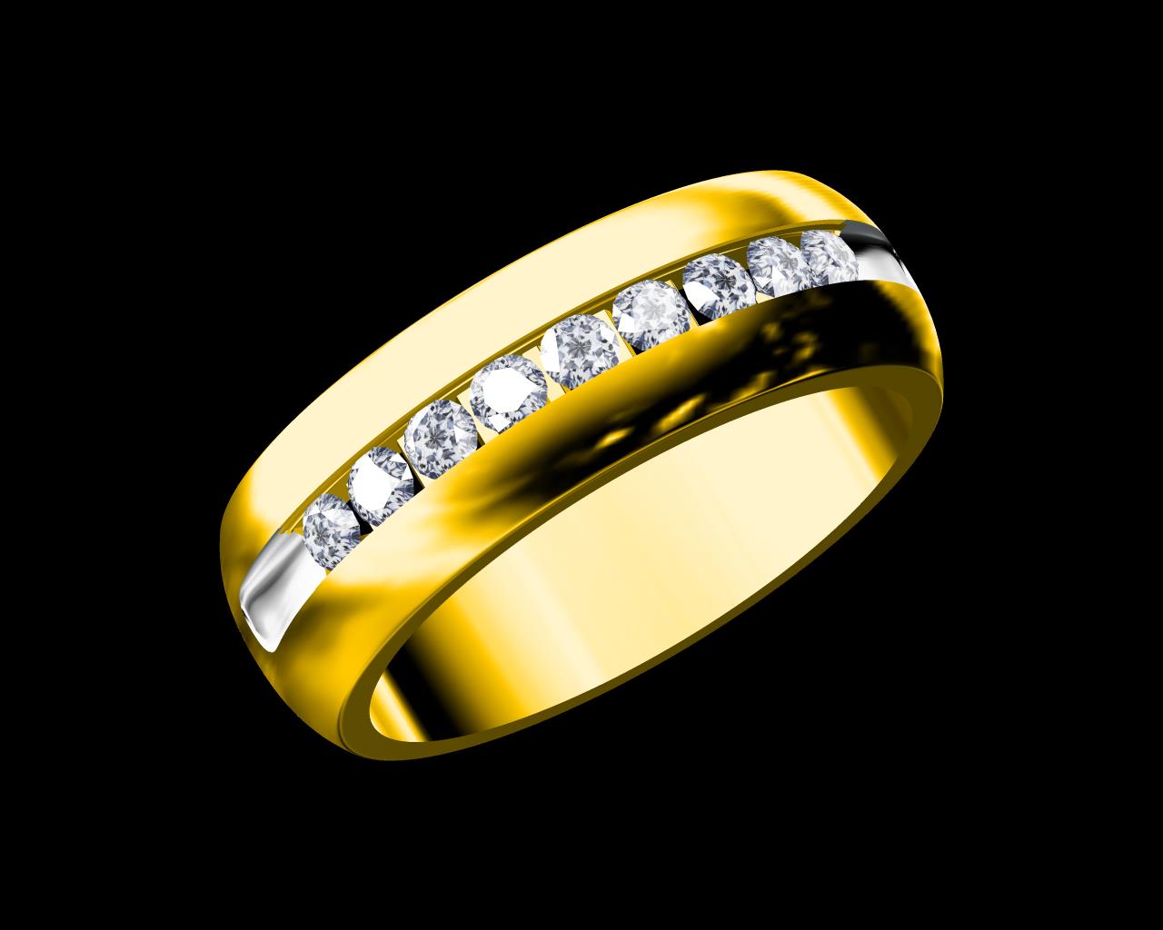 AD17752 — Gents Rings jewellery CAD design (JCD/STL)