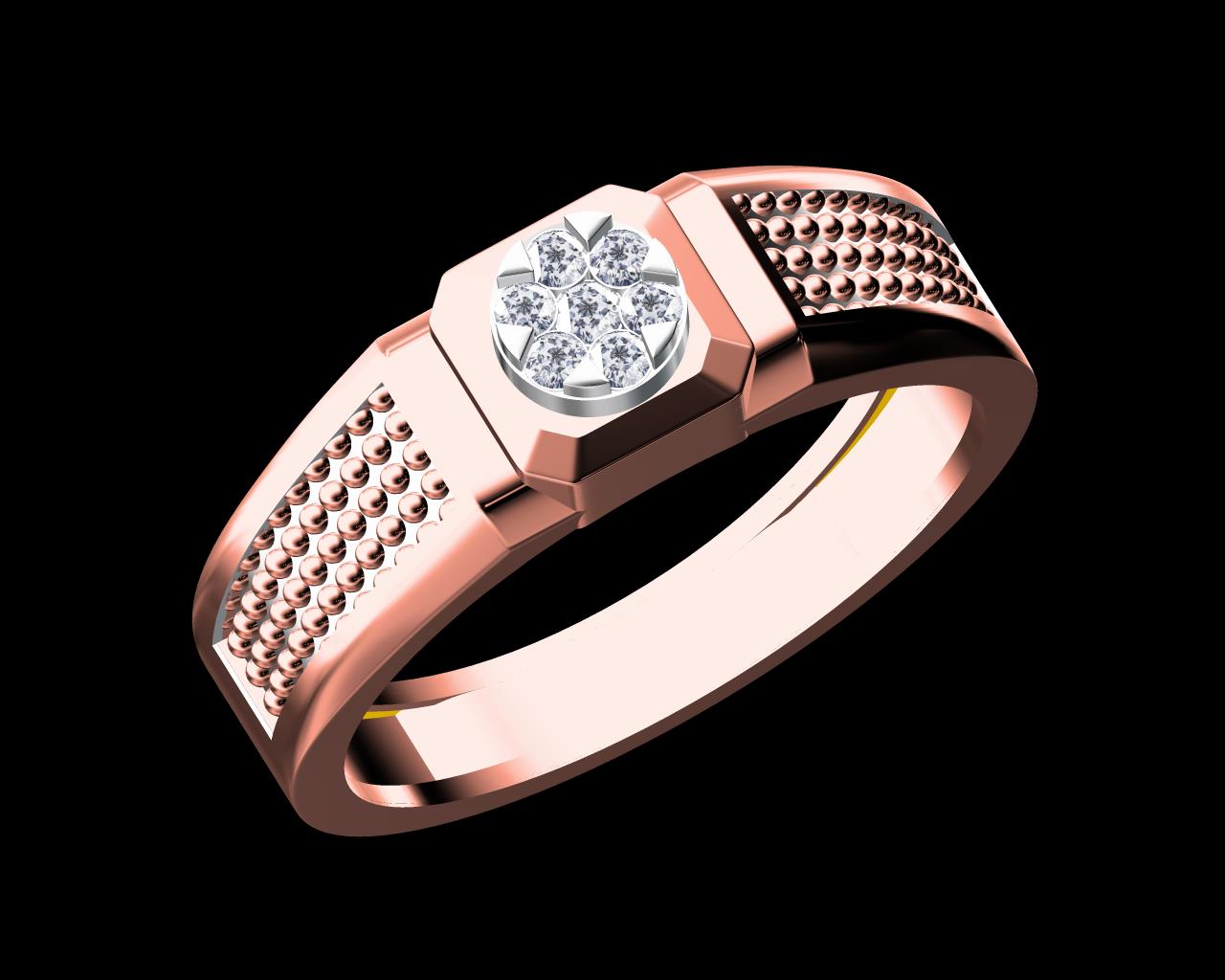 AD17768 — Gents Rings jewellery CAD design (JCD/STL)