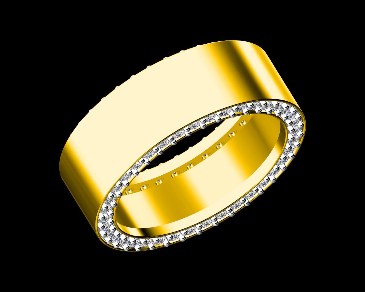 AD17771-ALT — Gents Rings jewellery CAD design (JCD/STL)