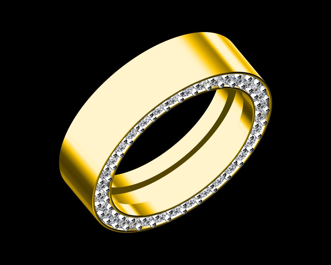 AD17771 — Gents Rings jewellery CAD design (JCD/STL)