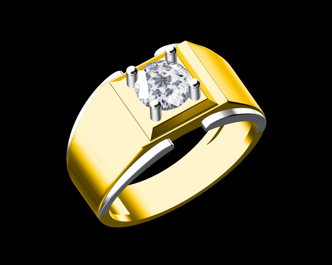 AD17786 — Gents Rings jewellery CAD design (JCD/STL)