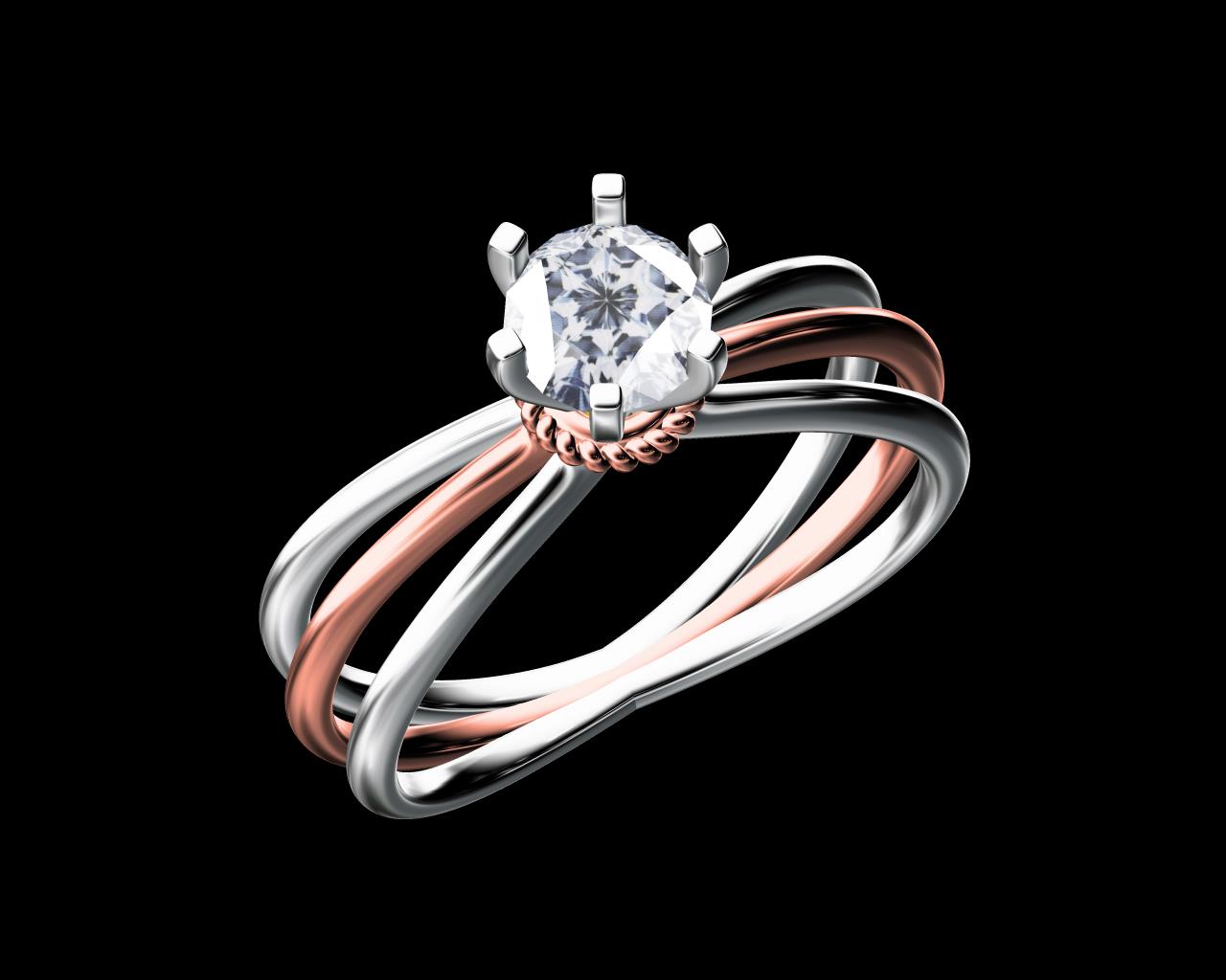 AD8548-ALT — Ladies Rings jewellery CAD design (JCD/STL)