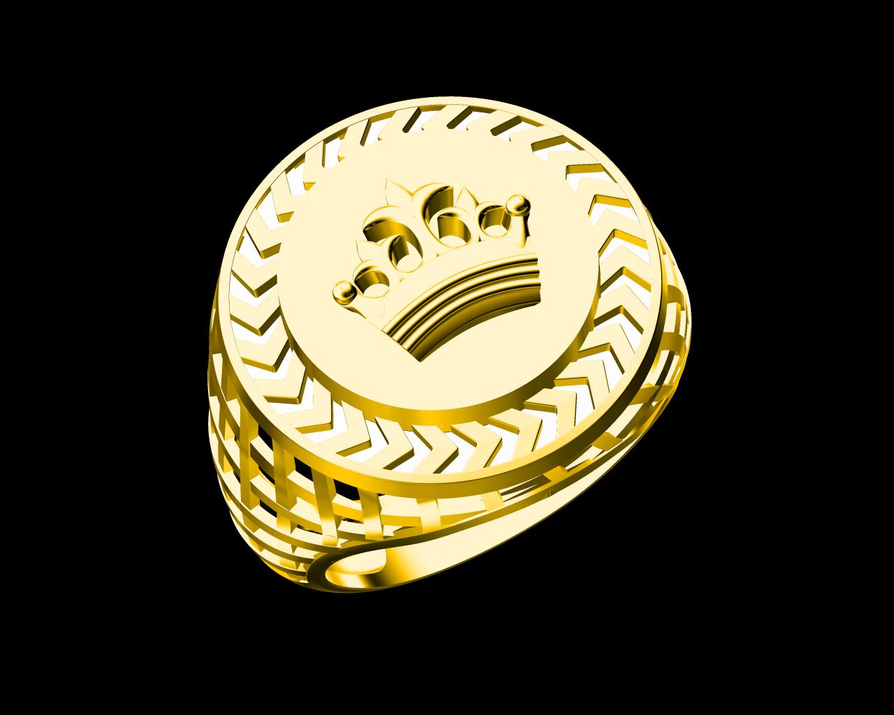 AD16123-ALT — Gents Rings jewellery CAD design (JCD/STL)