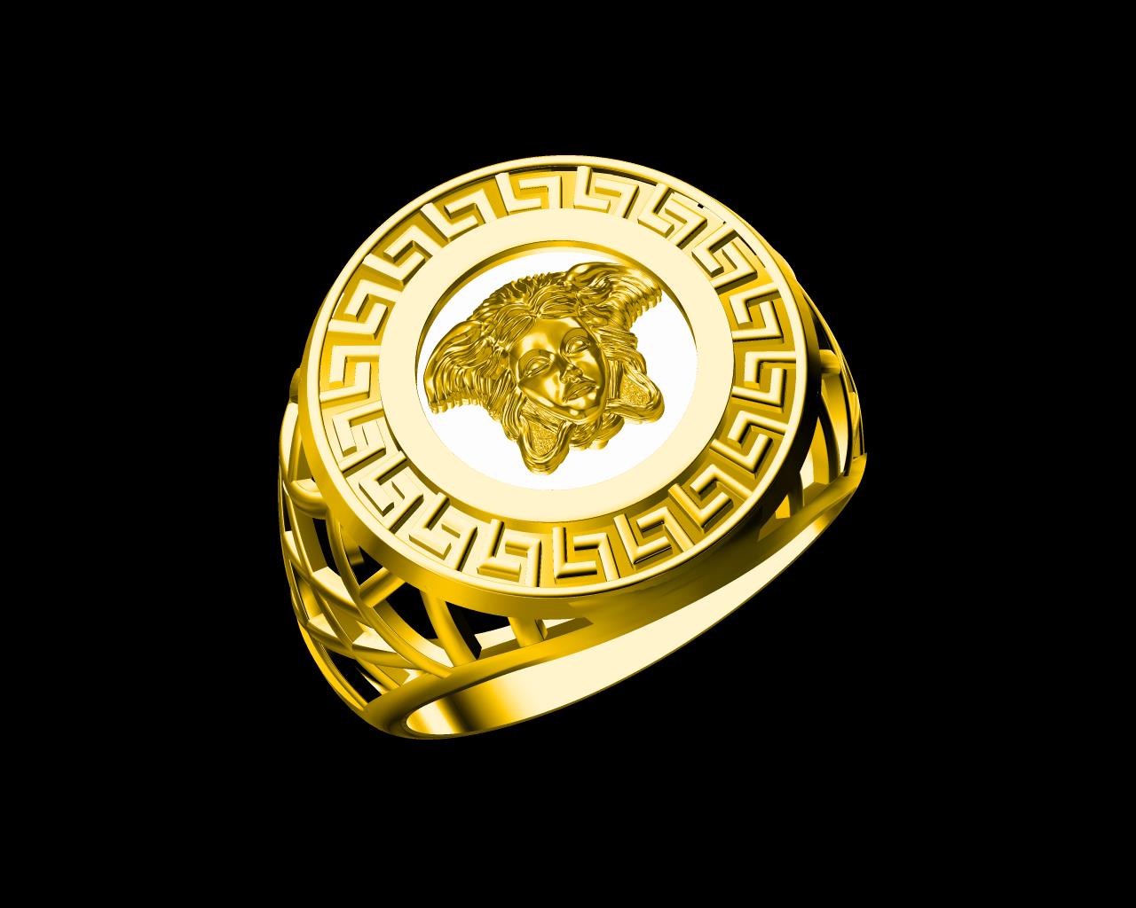 AD18068 — Gents Rings jewellery CAD design (JCD/STL)