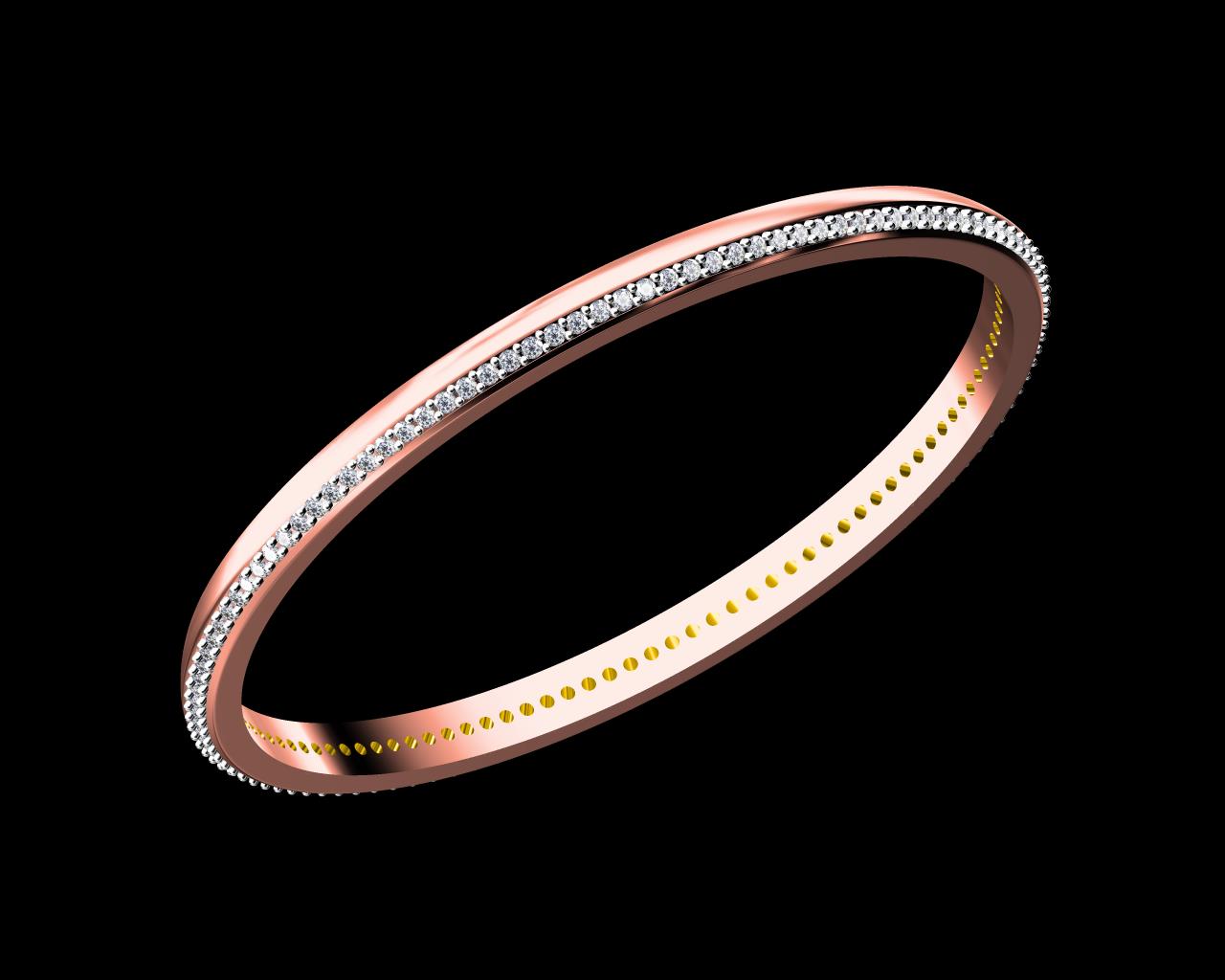 AD18097 — Bangles jewellery CAD design (JCD/STL)