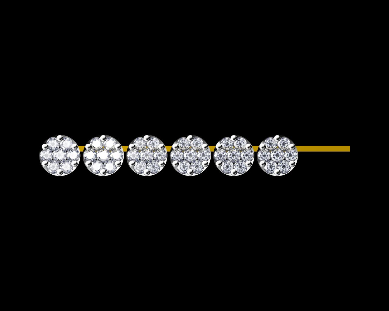 AD18110 — Necklace Sets jewellery CAD design (JCD/STL)