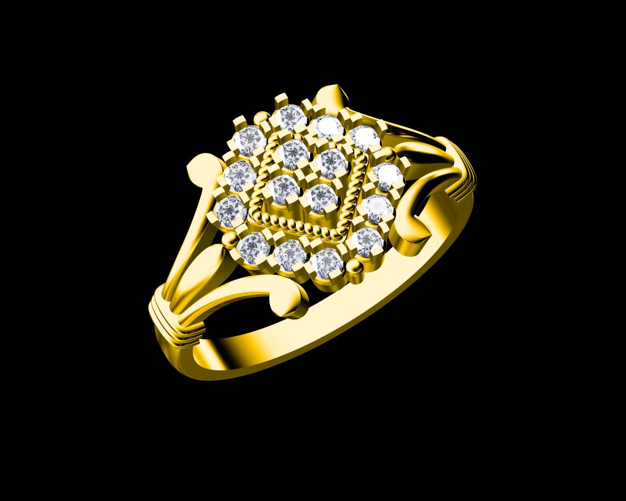 AD18126 — Gents Rings jewellery CAD design (JCD/STL)