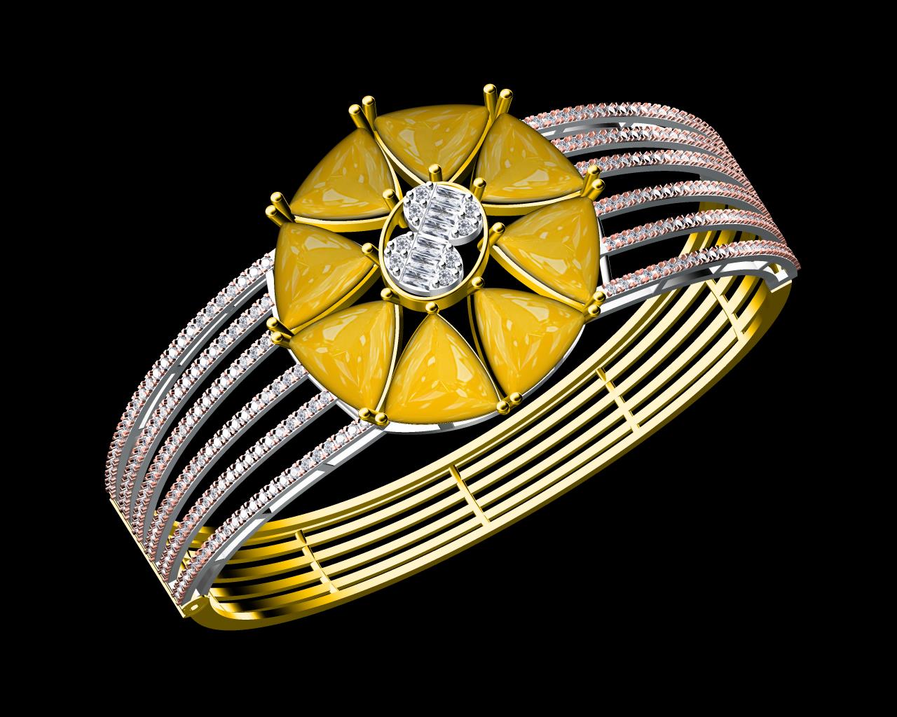 AD17862 — Bracelets jewellery CAD design (JCD/STL)