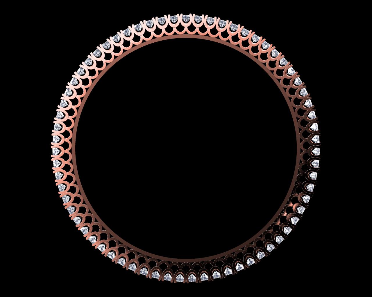 Single Line Bangles