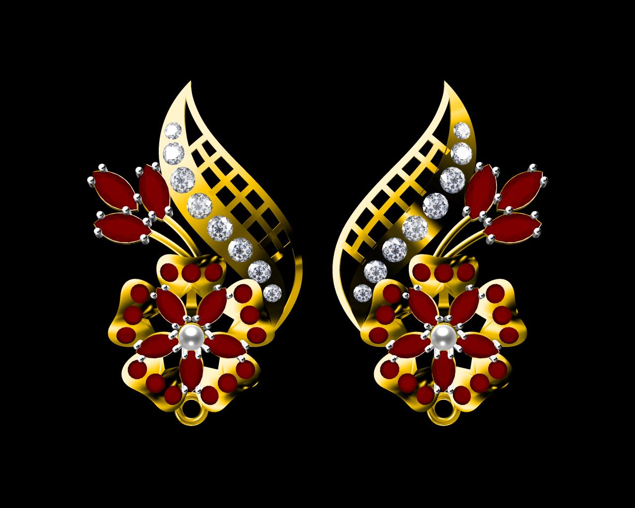 AD17896T — Tops jewellery CAD design (JCD/STL)