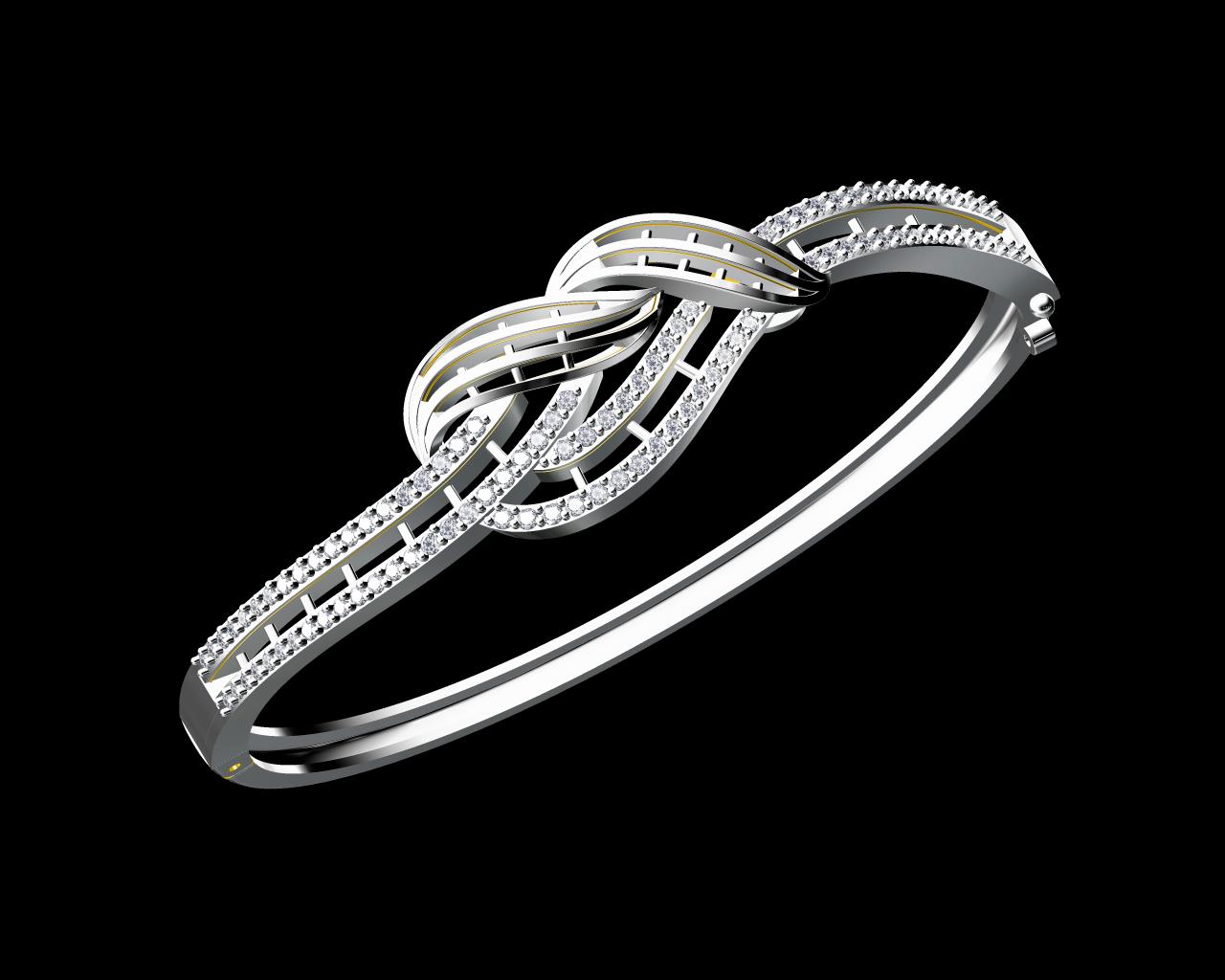 AD17919 — Bracelets jewellery CAD design (JCD/STL)