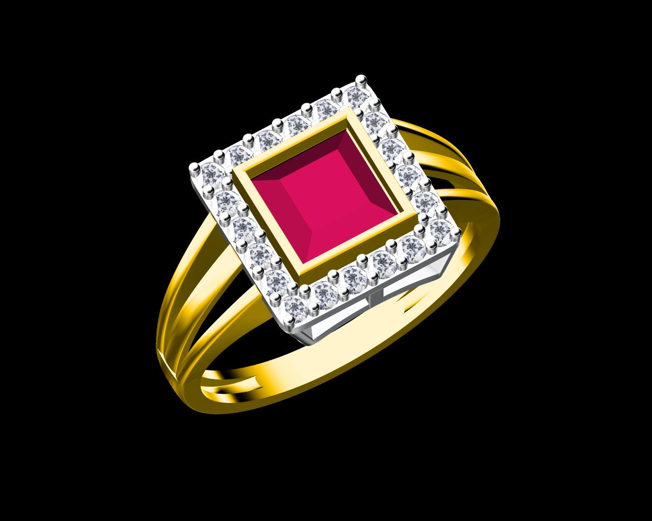 AD17928 — Ladies Rings jewellery CAD design (JCD/STL)