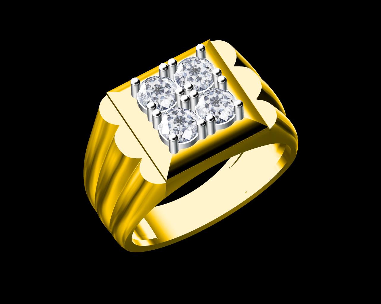 AD17937 — Gents Rings jewellery CAD design (JCD/STL) AD17937 — Gents Rings jewellery CAD design (JCD/STL)