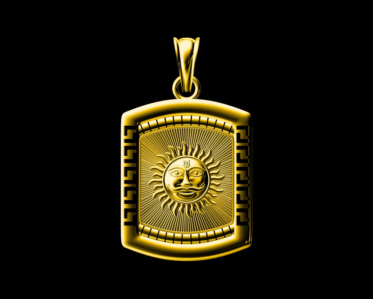 AD17985 — Pendants jewellery CAD design (JCD/STL)