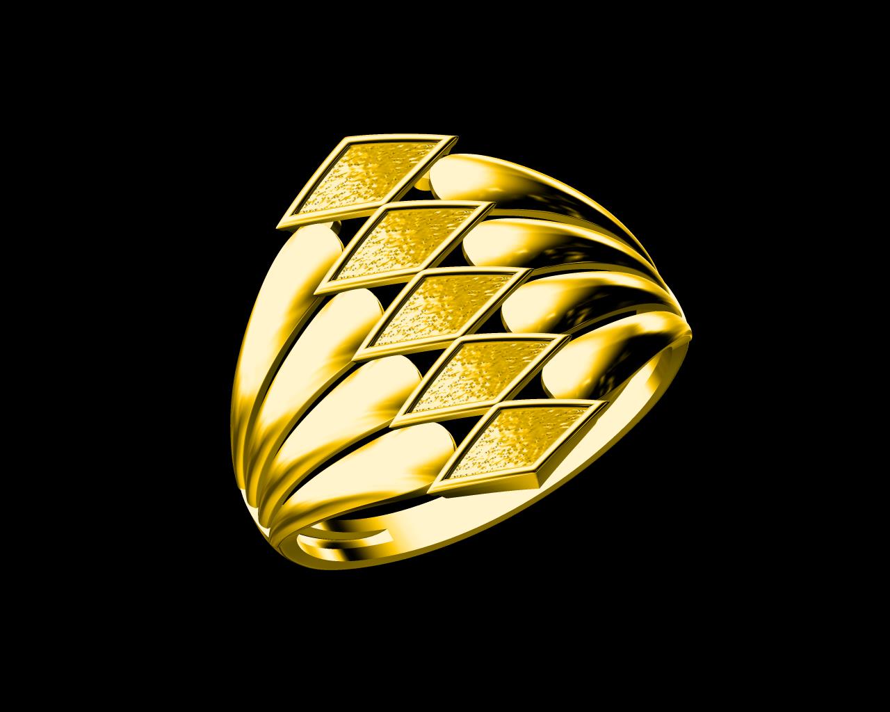 AD18046 — Ladies Rings jewellery CAD design (JCD/STL)