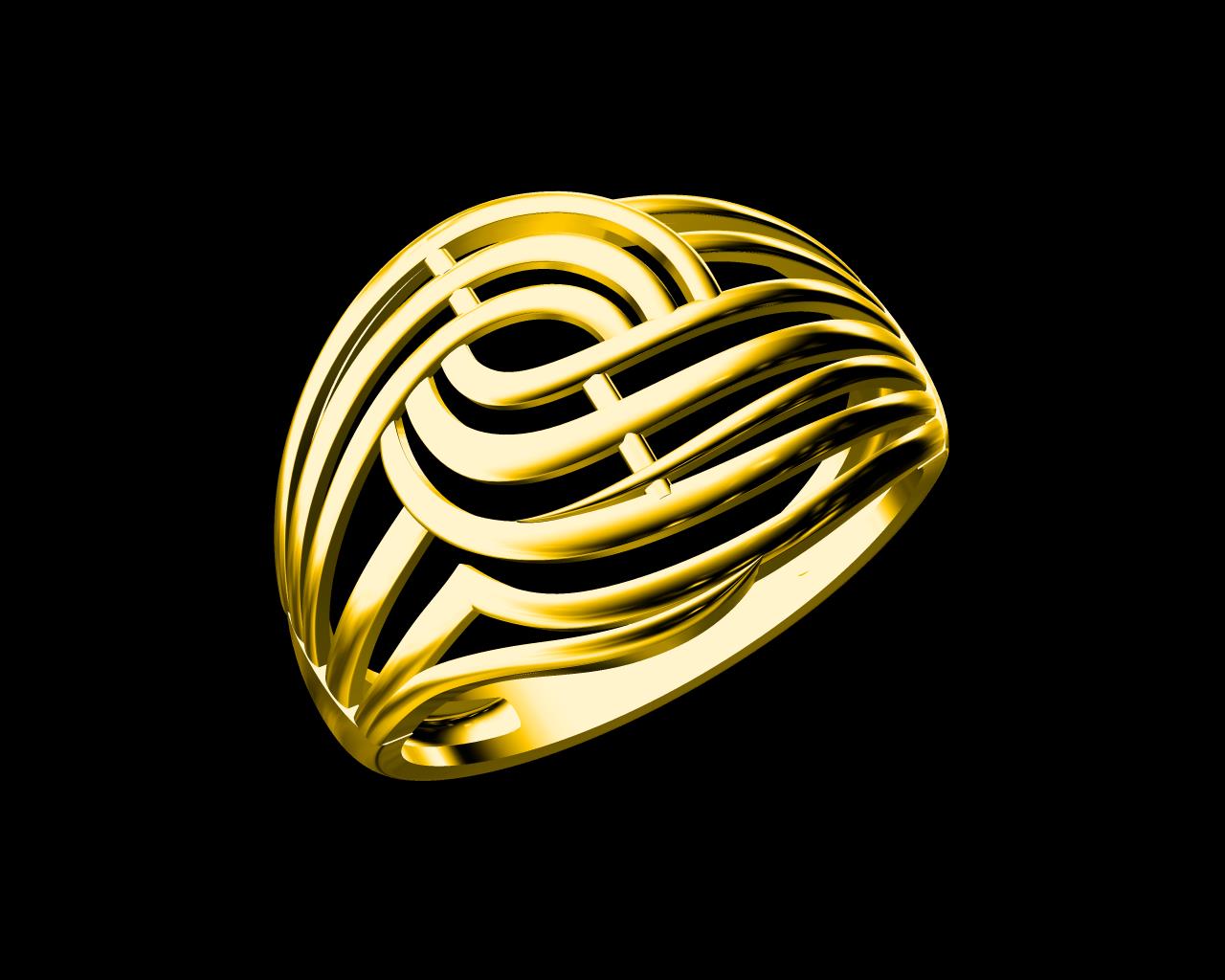 AD18048 — Ladies Rings jewellery CAD design (JCD/STL)